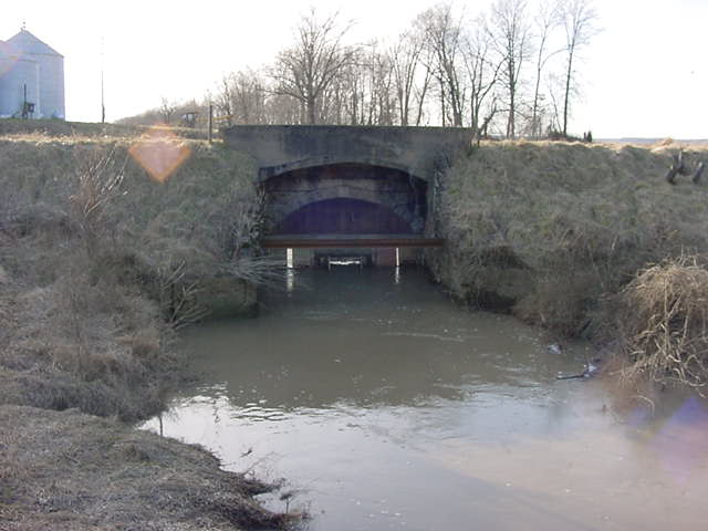 18 feet of river and half a ton of sludge!